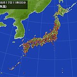 九州～関東は猛暑予想　関東内陸は40℃前後の危険な暑さに　熱中症厳重警戒