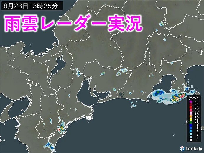 すでに大雨の所も　土砂災害に警戒
