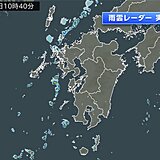 九州　23日　急な雷雲の発生と厳しい残暑に注意　来週初めは台風10号接近のおそれ