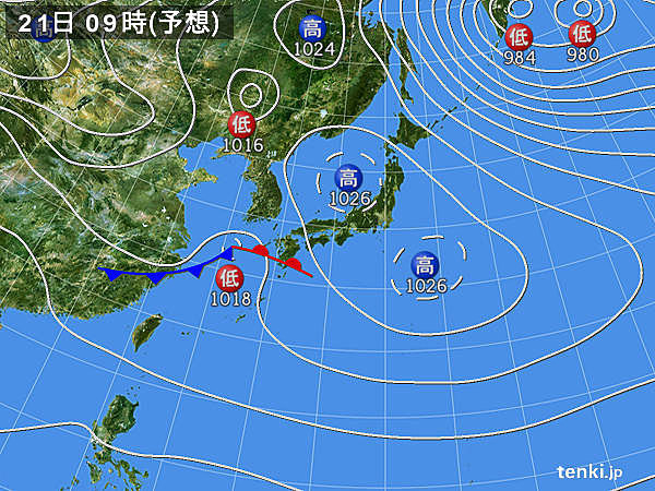 あさって以降の天気　またも南岸低気圧近づく
