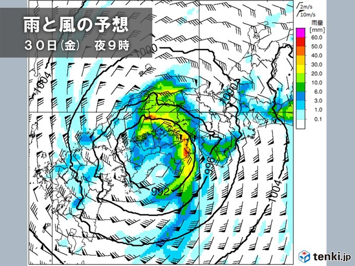 台風10号の進路は次第に東寄りに　動き遅く影響長期化