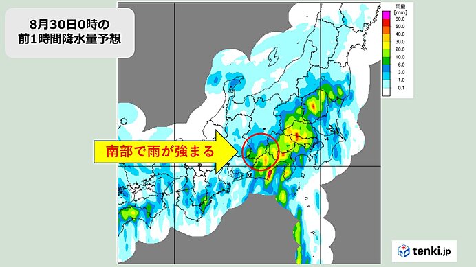 台風10号の影響長期化　接近前から長野も大雨注意　29日夜から南部で強雨