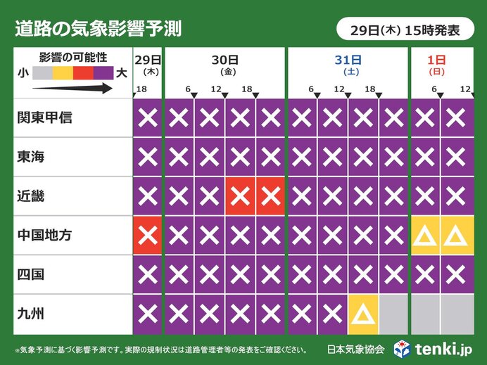 道路への影響　可能性「大」　計画変更も検討を