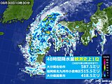 九州　台風10号の勢力弱まるが影響まだ続く　土砂災害に厳重警戒