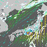 台風10号　東海や関東は大雨長引く　台風は北上へ　週明けにかけ土砂災害など警戒