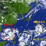 台風発生が続く可能性　11号に続き　新たな熱帯低気圧が発生か　9月は台風シーズン