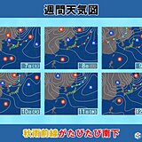 東北　一日の寒暖差に注意　気温と服装の目安は?　2週間天気