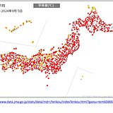 今後1か月程度も高温　猛暑日も　気象庁「東・西日本の長期間の高温に関する情報」