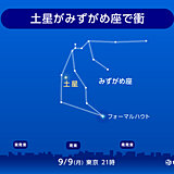 天体ショー　土星が衝・見ごろに　水星とレグルスが大接近　気になる今夜の天気は?