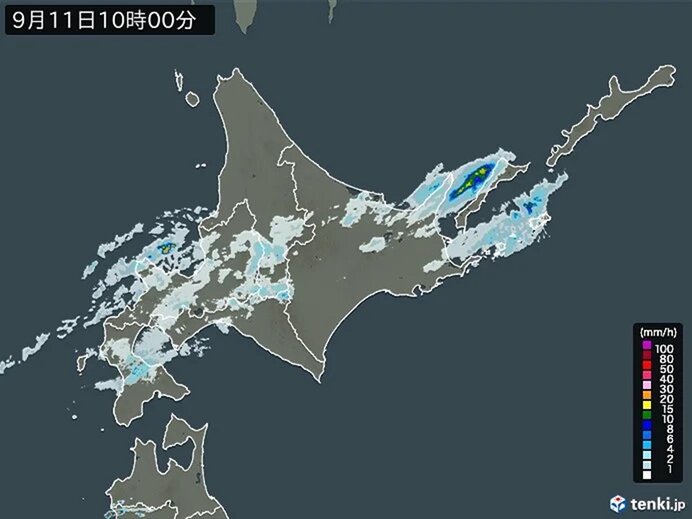 今日(11日)これからは天気回復