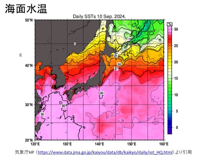 台風13号　発達しながら北上　3連休に沖縄・奄美を直撃か