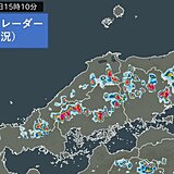 広島市　今年40日目の猛暑日に　猛暑と午後の雷雨や激しい雨続く　熱中症に警戒を