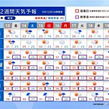 3連休　台風直撃の沖縄・奄美は大荒れ　早めの備えを　台風から離れた所も雷雨に注意