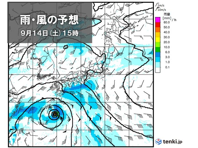 奄美や沖縄は大荒れ