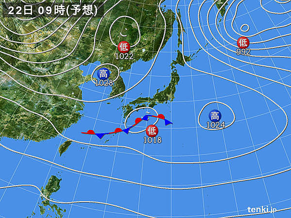 あすの天気