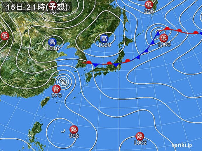 新たな熱帯低気圧が発生へ　来週後半は雨量が多くなる恐れ