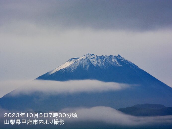 全国一番の常連　富士山は?