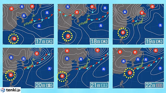 次の3連休　猛暑収まるが大雨のおそれ