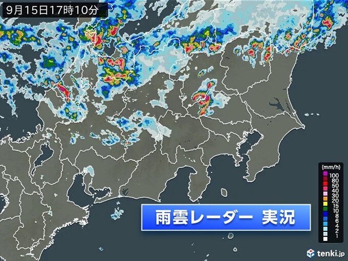 今夜は東北や北陸で大雨による土砂災害に警戒