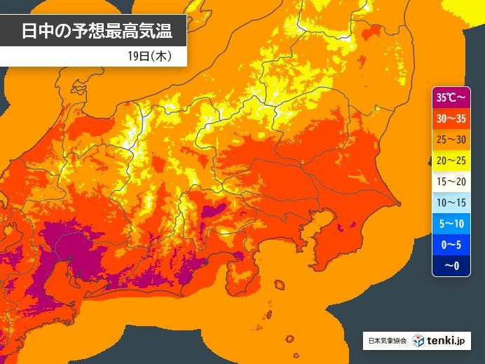 湿度が高く、体にこたえる蒸し暑さ