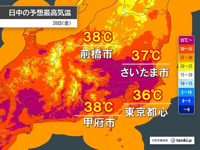 異例の残暑　関東甲信で体温超えの暑さ続出　東京36℃予想　最も遅い猛暑日か