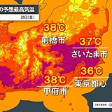 異例の残暑　関東甲信で体温超えの暑さ続出　東京36℃予想　最も遅い猛暑日か