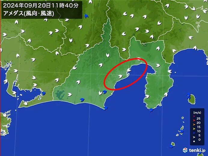 9月とは思えない危険な暑さ