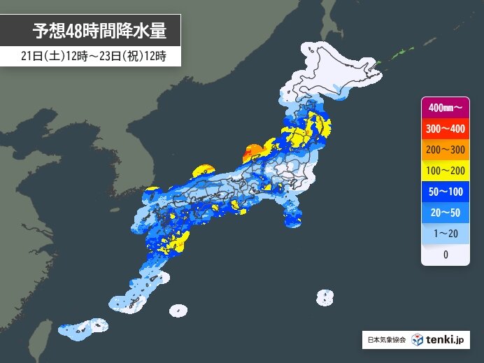 東北・北陸中心に大雨が続く