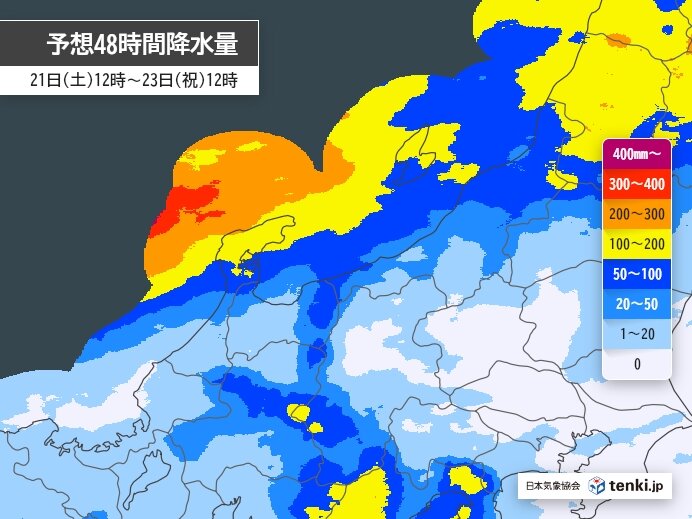 能登半島で記録的な大雨　台風東進で前線さらに活発化のおそれ　北陸・東北は厳重警戒