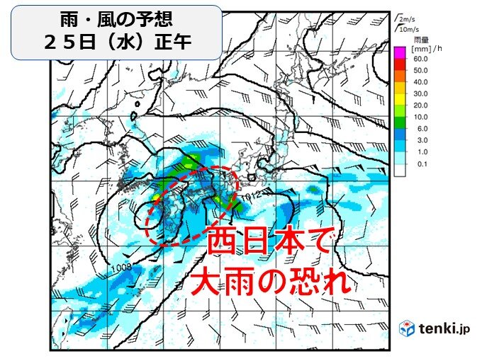 1週目(22日～28日):ようやく猛暑は収まるけど