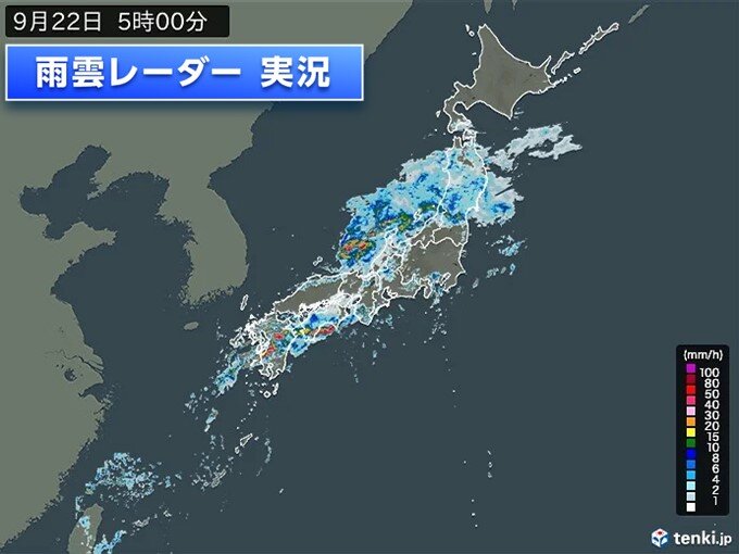 大雨に最大級の警戒を