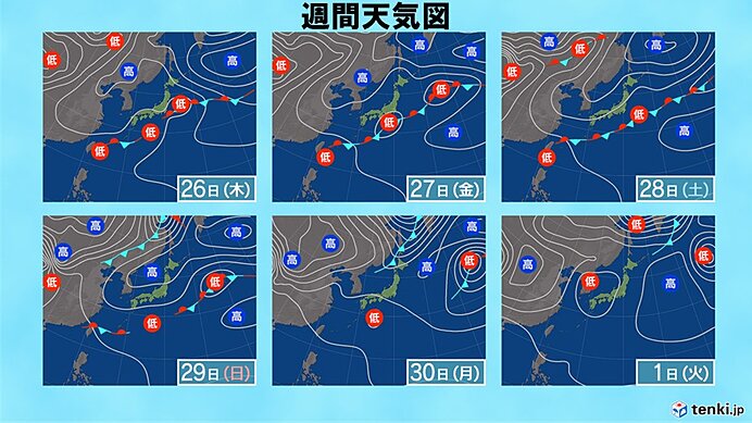 26日は真夏の暑さがぶり返す　10月に入っても30℃超えも