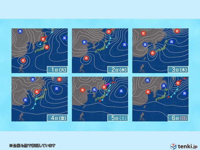 台風18号　温帯低気圧に変わってから広く影響する可能性