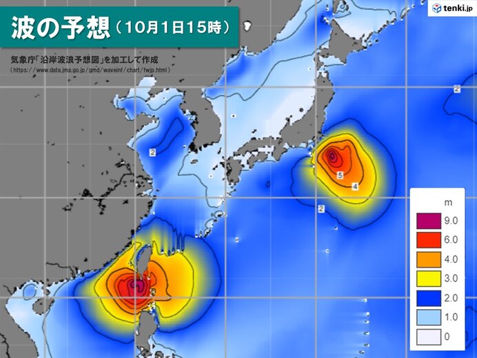 関東　明日1日(火)の帰宅時間帯に最も近づく