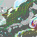 10月1日　台風17号が関東や東北に接近　沖縄は台風18号の影響で大雨　真夏日も