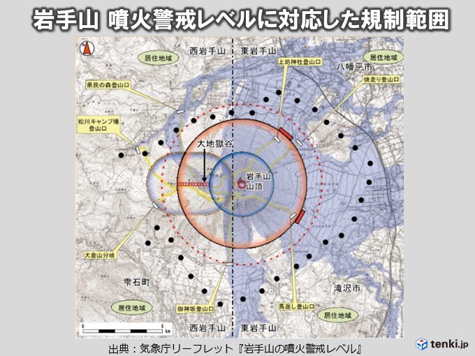 防災上の警戒事項等