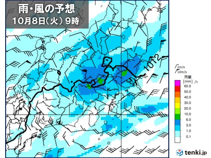 寒暖差に注意　8日は再びヒンヤリ
