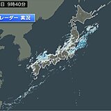 九州～東北の所々に雨雲　日中も断続的に雨　帰宅時間帯は東海や関東で本降り