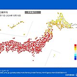 関東甲信・東海　9月は記録的な高温　まだ1か月程度「気温の高い状態」続く