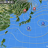 26日　北海道は猛吹雪　沖縄は激しい雨
