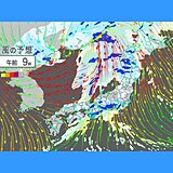 東海地方　雨の降りだしは?　明日23日は雨・風強まる　突風や落雷に注意　週間天気