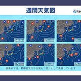 東北は秋晴れ続かず　明日23日は荒天の恐れ　日ごとの寒暖差に注意　2週間天気