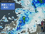 中国地方　明日23日明け方まで激しい雨や雷雨　風強まり夜は朝よりも気温低い