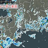 今日23日は大気が非常に不安定　東海地方　この後の雨は?　激しい突風や落雷に注意