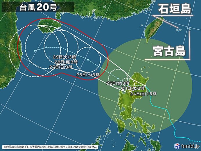 沖縄に活発な雨雲や雷雲　非常に激しい雨を観測