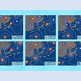 中国地方　明日(26日)からぐずついた天気　雨具が活躍