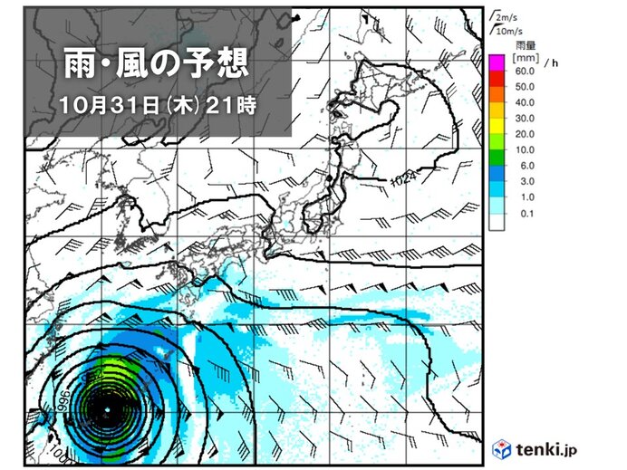 沖縄・奄美は大荒れの恐れ