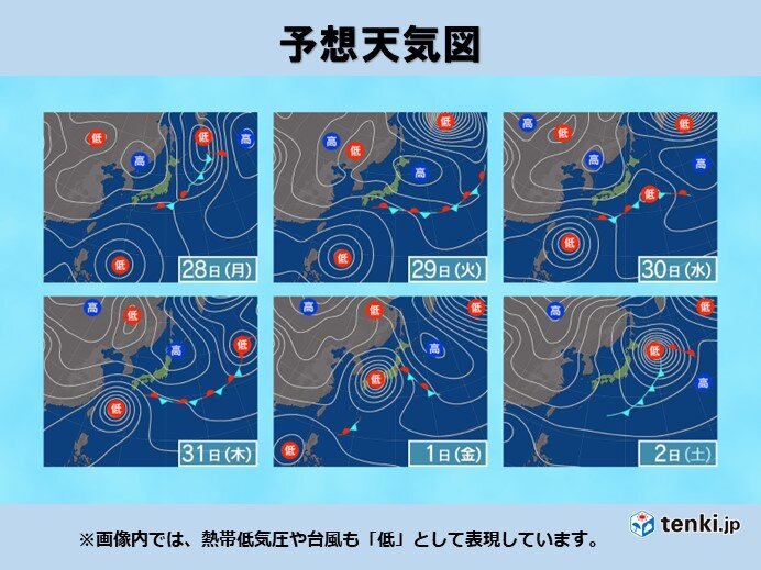 近畿地方も台風21号の影響を受ける可能性あり　早めの対策を