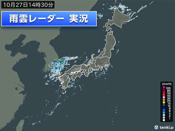 西・東日本は天気下り坂