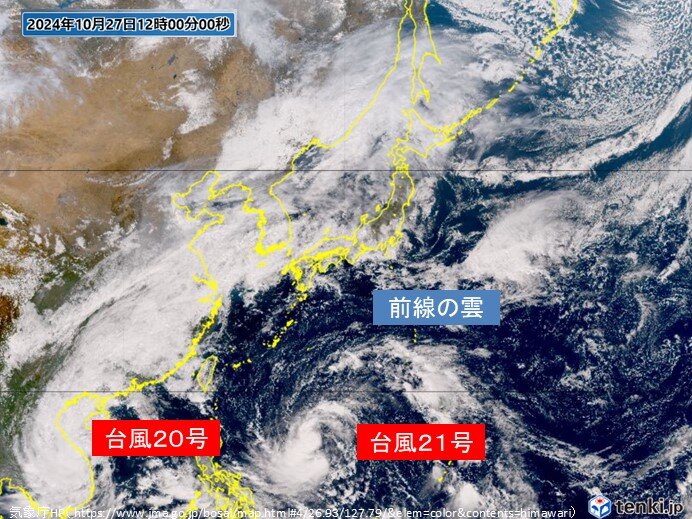 富士山の初冠雪　統計開始以来最も遅い記録になる見通し　台風の進路など色々季節外れ